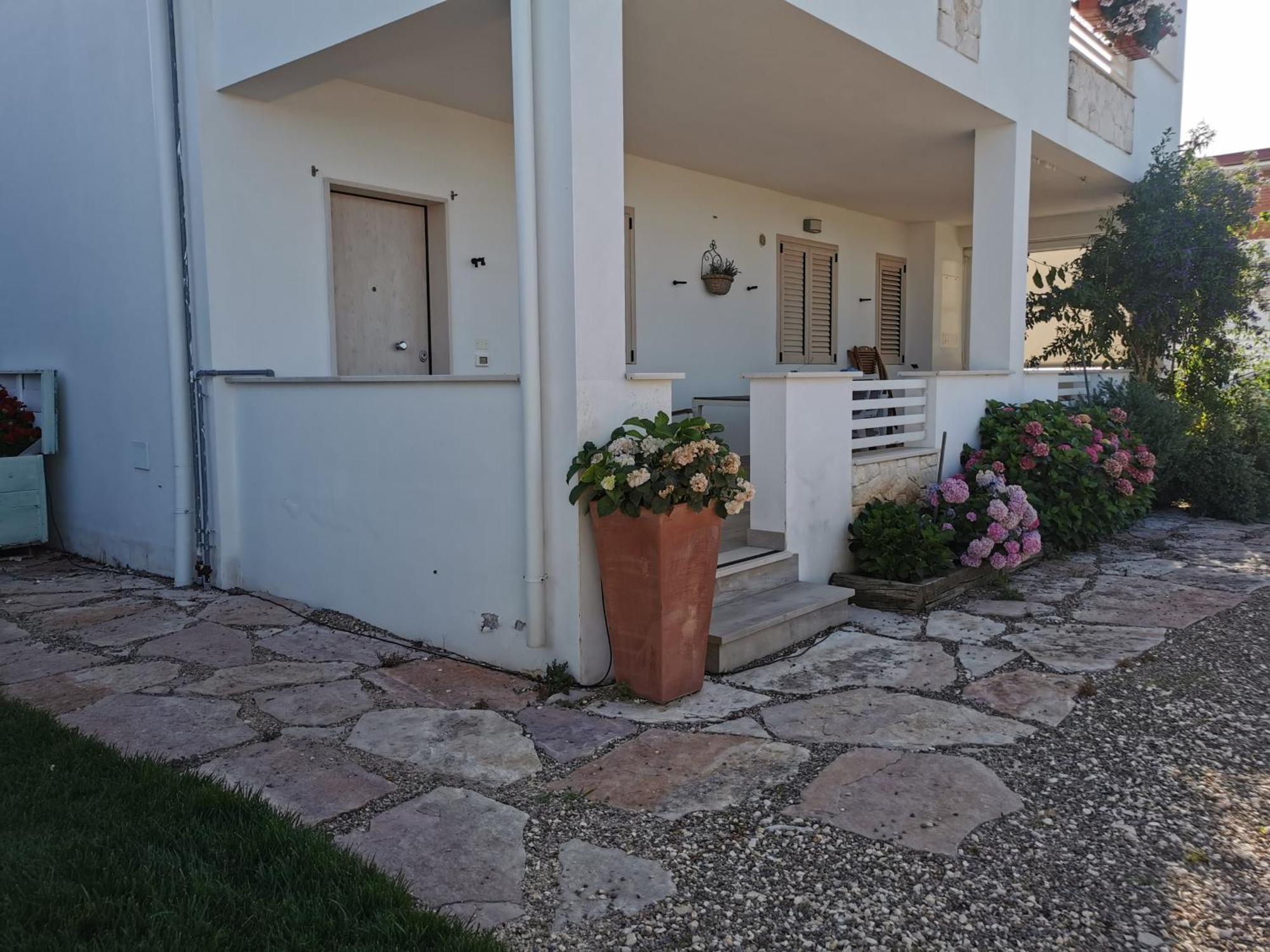 Apartament Vill'Aura Vieste Zewnętrze zdjęcie